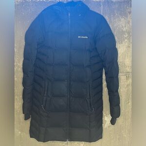 Columbia, long, puff jacket